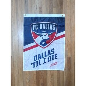 FC Dallas Mini Flag!